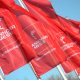 Flaggen der Hannover Messe