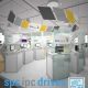 Gerenderter Messestand von Mica mit sps ipc dives