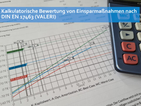 Berechnungstool für DIN EN 17463 (VALERI)