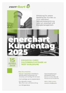 Einladung zum enerchart Kundentag 2025