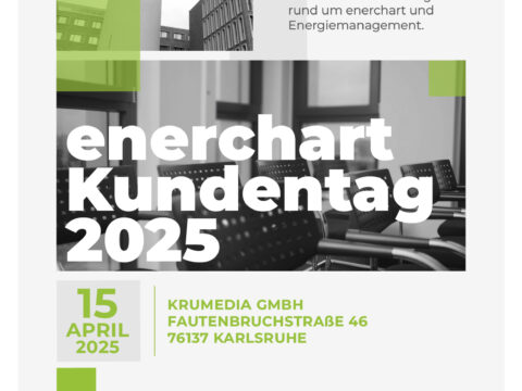 Einladung zum enerchart Kundentag 2025