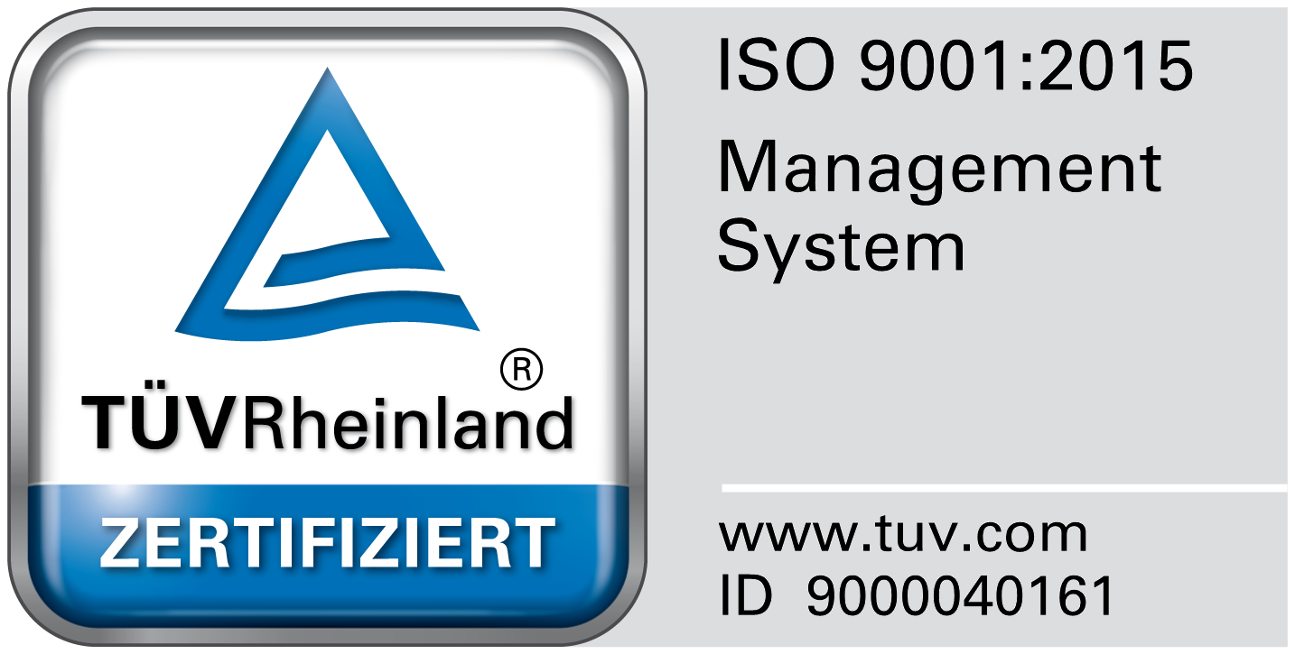 krumedia TÜV Rheinland Prüfzeichen